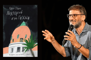Φάμπιο Στάσι | Νυχτερινό στη Γαλλία | Μετάφραση: Δήμητρα Δότση | Εκδόσεις Ικαρος
